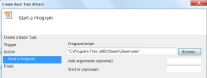 Steam FIX For VERY slow Steam loading times on Windows 7 - Add to Windows Task Scheduler.