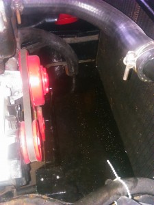 Lower Radiator/Engine Mud Shield